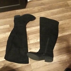 American Eagle Thigh high suede boots